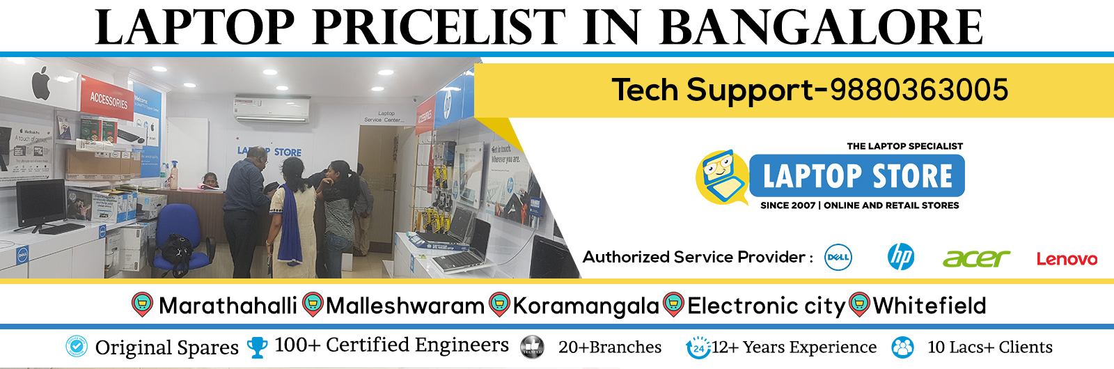 Lenovo Laptop Service Center in Jayanagar